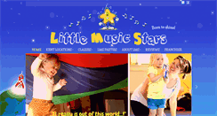 Desktop Screenshot of littlemusicstars.net