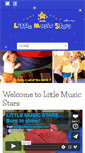 Mobile Screenshot of littlemusicstars.net